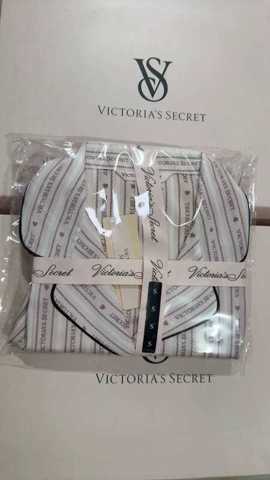 【Летний бестселлер】Новый пижамный комплект Victoria's Secret, в комплекте со всеми бирками, абсолютно новый, с бирками, оригинал