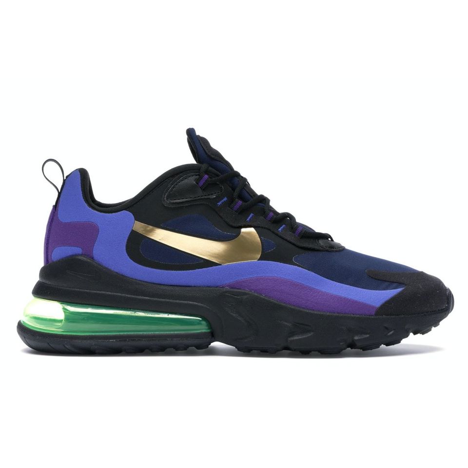 nike air max 270 react university gold