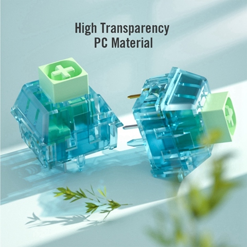 100ШТ Kailh Box Переключатели клавиатуры Пользовательская механическая клавиатура Cherry MX 5-контактный переключатель для замены Feker 75 GMK67 GK61