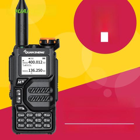 Quansheng UV-K5 Высокомощный портативный интерком для использования на открытом воздухе, на флоте, на море и в гражданской