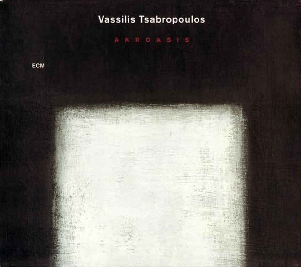 CD ВАССИЛИС ЦАБРОПУЛОС - Акроасис ECM1737 ECM Records 2003