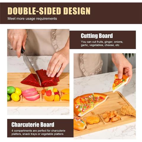 Переносная сырная доска для путешествий Доска для нарезки мяса с прозрачной Крышкой Коробки Разделочные доски для Кухни