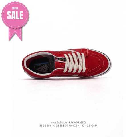 VANS SK8 LOW Классические ПоПулярные Кеды Низкие Casual Канвас Сплит ВулканизироВанные Для Обувь КроссовКи Хорошее Качество