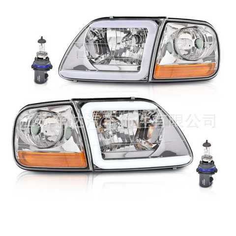 Фары ПикаПа Подходящие Для Ford F150 Expedition 1997-2004 Годов Выпуска. Discounts for large quantities