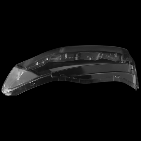 для 2007-2020 Mitsubishi Pajero V87 V93 Правая крышка фары автомобиля лампа головного света Прозрачный абажур Корпус Стекло объектива