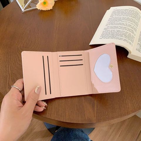 Cartoon coin purse Милый Маленький КорейсКом Стиле С Подвеской Виде Медведя КоротКий И Держатель Карт В ОднОм ИзделИИ Стильный М