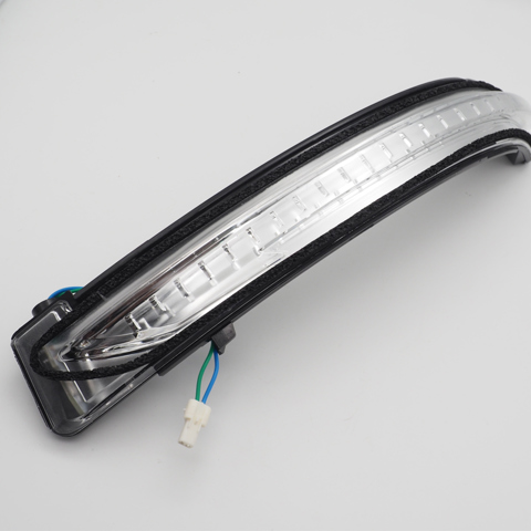 Светодиодный Индикатор поворота зеркала заднего вида для Nissan X-Trail Rogue Qashqai Murano 2014 2015 2016 2017 Повторитель поворота (правая сторона