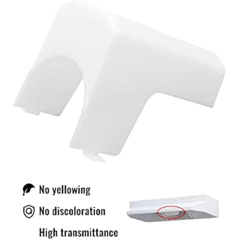 Для моделей Broan Nutone 41000 2шт S99110437 99110437 Бленда Подсветка объектива