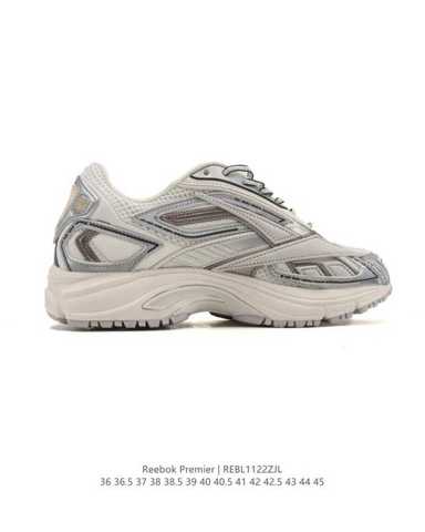 Удобство Обувь кроссовки Новые унисекс кроссовки Reebok PREMIER ROAD с верхом из лоскутов, ретро-дизайн для профессионального бе