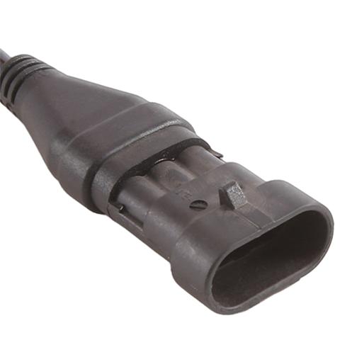 Для CNHTC SINOTRUK SITRAK C7H Howo T7 Плоская вилка с тремя отверстиями Четырехсторонняя камера мониторинга Пружинный провод AZ962258000171