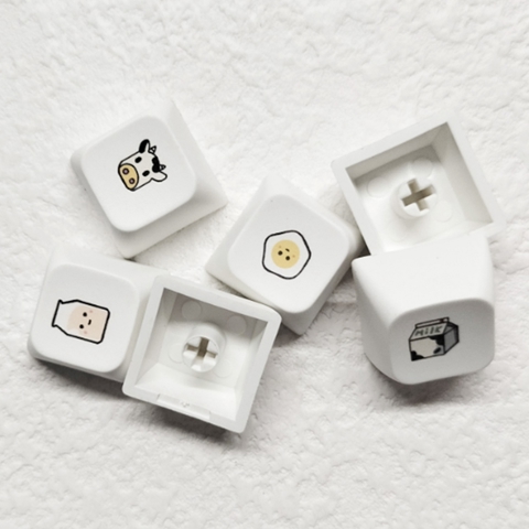 Клавиатура XDA с 120 клавишами, Минималистичный процесс сублимации Pbt, Механический колпачок для клавиатуры 61/87/98/104/108