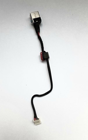 Разъем питания для Acer V3-571g, 771G, 5750G, E1-571G, E1-531G P/N DC30100JM00 4 pin, 5,5x1,7 mm, 16 cm  б/у