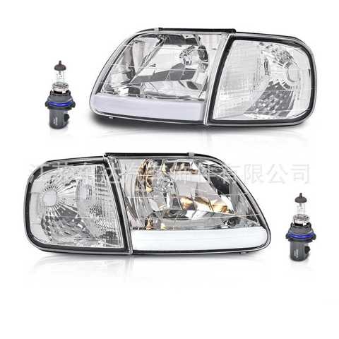 Фары ПикаПа Подходящие Для Ford F150 Expedition 1997-2004 Годов Выпуска. Discounts for large quantities