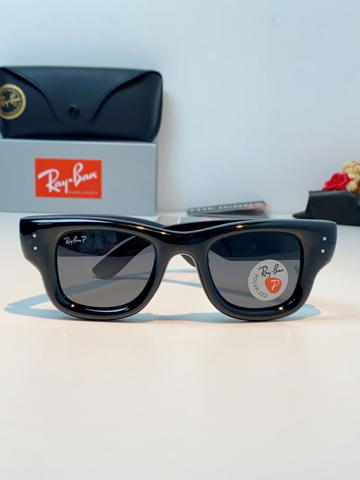 Солнцезащитные очки RayBan Puffer ASAP Rocky с бриллиантами квадратные мужские женские 0RB4940B 47 размер