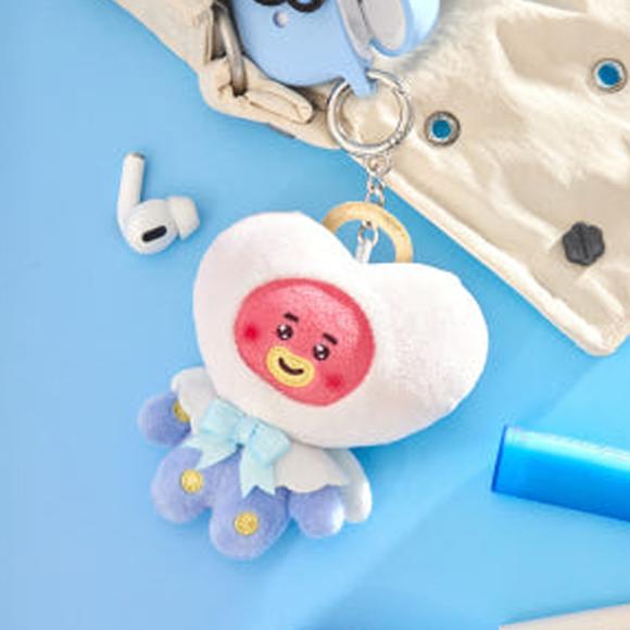 

Брелок для плюшевой куклы BT21 Angel and Villain Angel (7 вариантов)