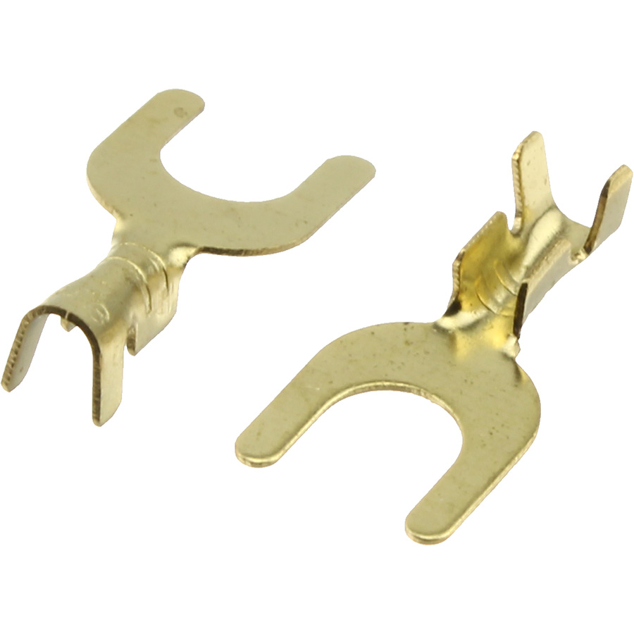 

Разъем наконечник вилочный, неизолированный, 10 шт, 0,5-0,5мм.кв М6