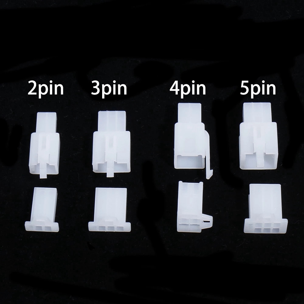 

200 ШТ Автомобильный соединитель проводов диаметром 2,8 ММ, 2/3/4/6-контактный Электрический Разъем для подключения кабелей, Комплект разъемов для автомобильных Rvs