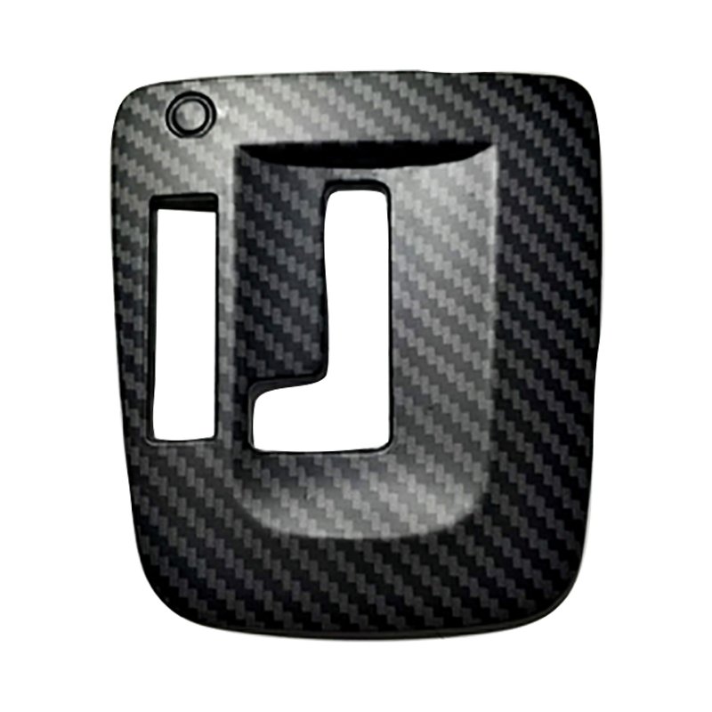 

Для Subaru XV 2012-2014 ручка переключения рулевого механизма автомобиля, Обложка панели, наклейка, отделка, декоративная рамка, стикеры, аксессуары, матовое углеродное волокно