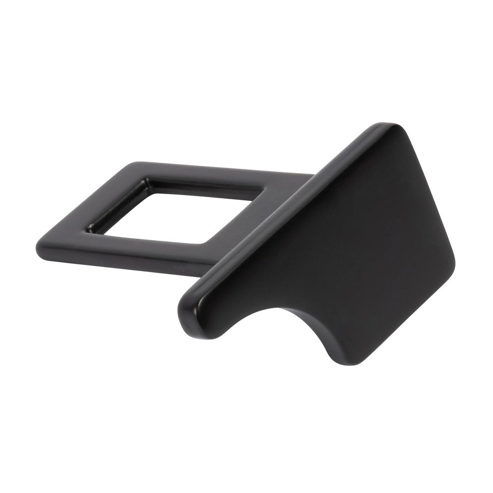 

Защитные вставки для автомобильных ремней безопасности из черного металла - Комплект из 2 заглушек для пряжек