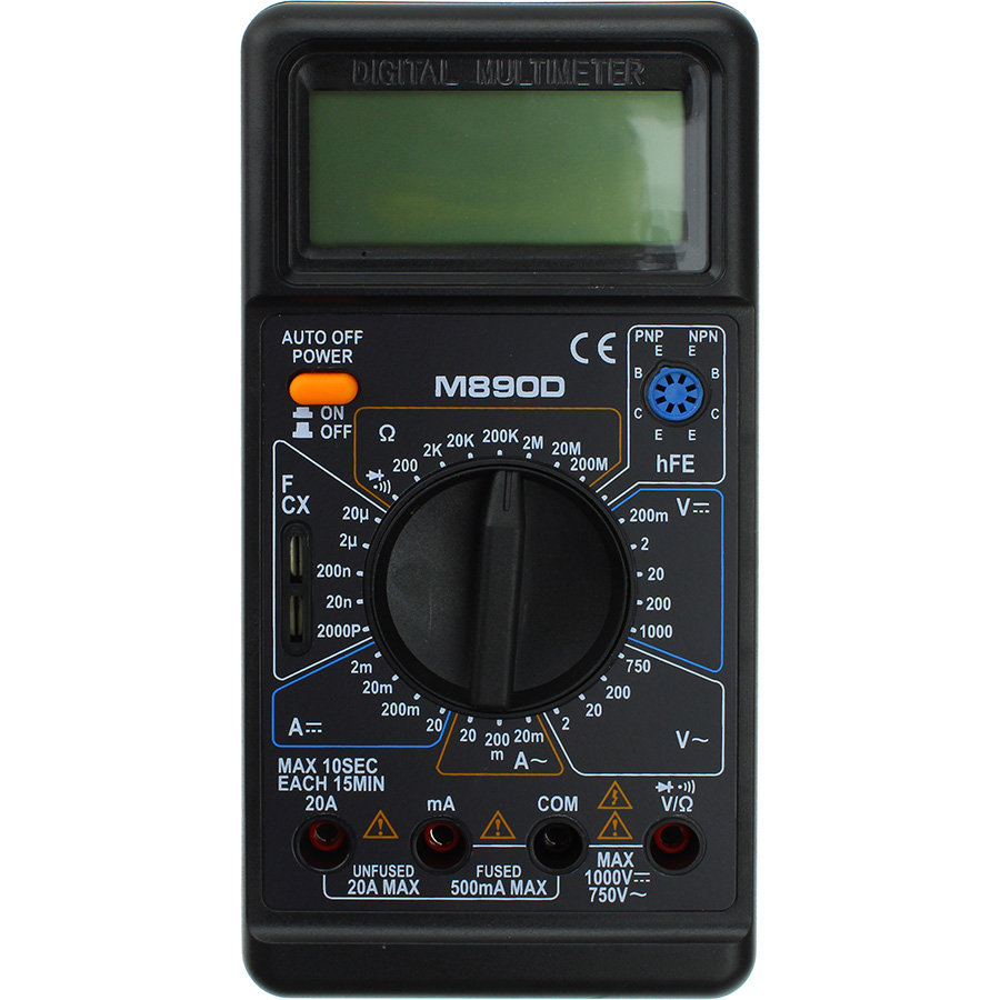 

Мультиметр M890D