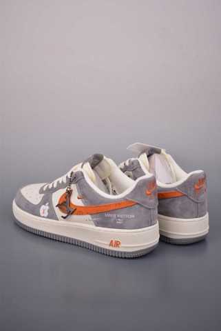 Известный Nike Air Force 1 Low LV Joint оригинальные с медовой воздушной подушкой кроссовки Обувь