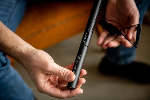 Sennheiser Sennheiser MKE 600 Пистолетный микрофон XLR []