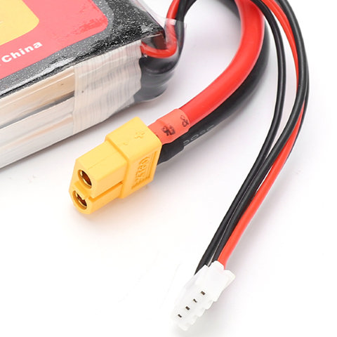 11,1 В 3500 мАч 3 S 60C Lipo Аккумуляторная батарея с разъемом XT60 RC Аккумулятор для радиоуправляемого автомобиля Лодки самолета Дронов