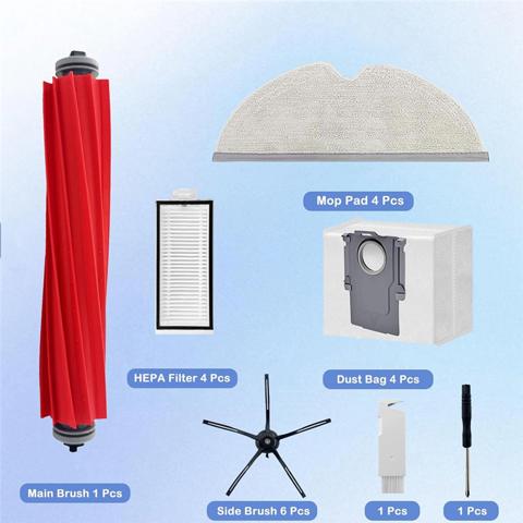 Запасные части для Roborock Q7+ Q7 Max+ Наборы аксессуаров для робота-пылесоса