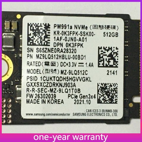 Ssd 2230 nvme samsung - купить недорого | AliExpress