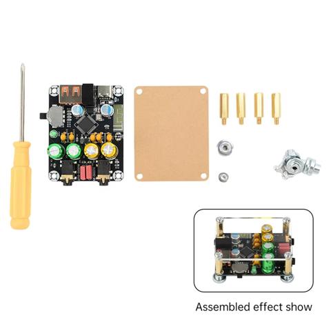 ZK-PT2-RPO Изолированный Usb флэш-накопитель с нулевым уровнем шума Fever Плата декодирования BT 5.1 Модуль усилителя декодера Hifi Fever