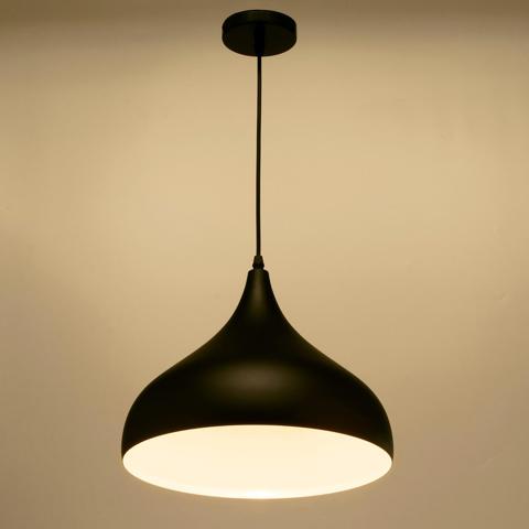 2 шт. Светильник BayerLux 'Купол' 1x60 Вт E27 черный 31x31x31 см