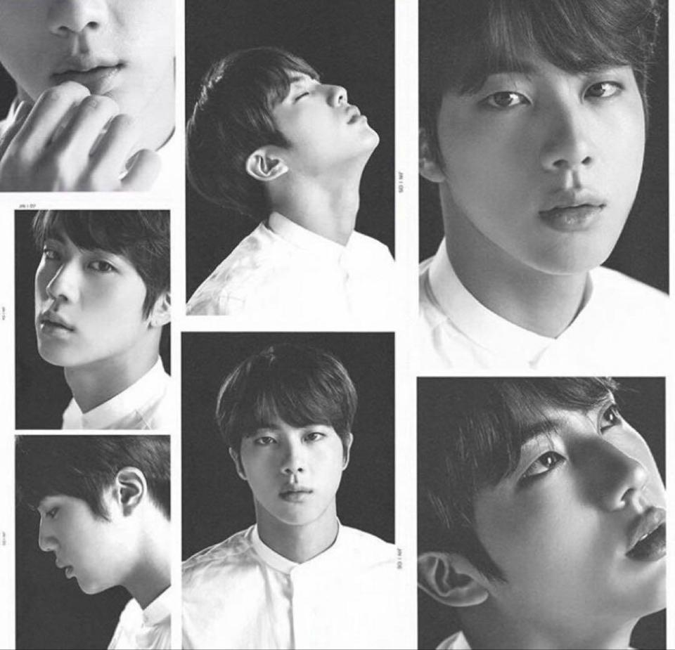 BTS WINGS フェイスフォト Б/У] Официальный фотобук BTS WINGS Коллекция фотографий лиц