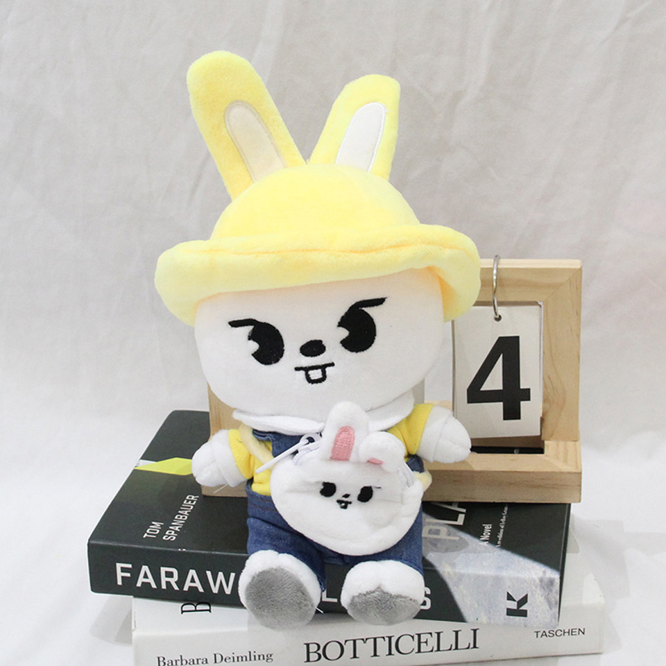 Stray Kids ぬいぐるみ セット felix SKZOO Plush Toy Dolls Stray Kids Sitting Dolls TXT Plush Animals