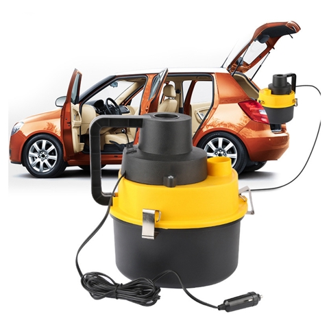 Автомобильный пылесос Автомобильный Многофункциональный пылесос Портативный пылесос для влажной и сухой уборки Универсальные автомобильные принадлежности Пластик