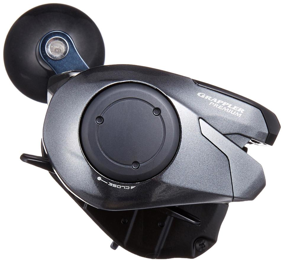 Shimano 24 Grappler Premium 151XG – Леворукая мультипликаторная