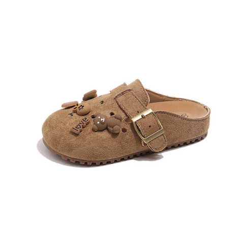 Детские закрытые перфорированные полусандалии Birkenstock 2025 Лето Новые д