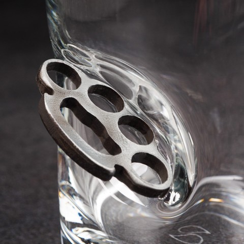 4 шт. Стакан для виски, непробиваемый 'Кастет', 250 мл