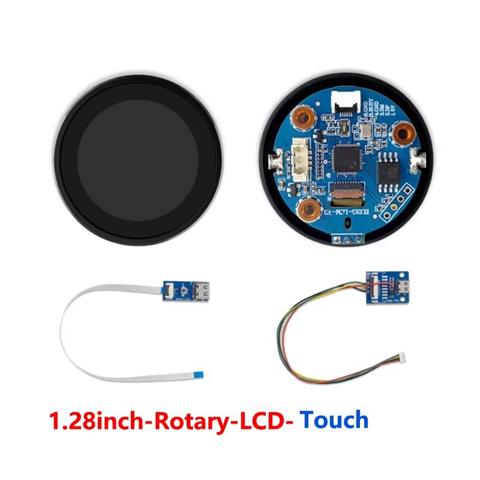 1.28 Inch TFT LCD Display Round Rotary LCD Smart Touch Screen 1.28 Inch Knob Display 240x240 for Smart Home