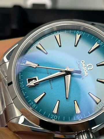 VS Factory V4 Integrated Movement Seamaster 150 с бирюзовым циферблатом