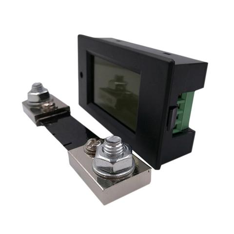 Цифровой мультиметр DC6.5-100V 0-100A
