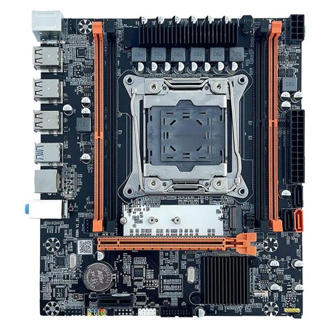 Материнская плата X99 B85 LGA2011-3 4X DDR4 REG ECC RAM M.2 PCIE SATA3.0 Настольная материнская плата для процессора E5 2650V3 2680V3 2620V3