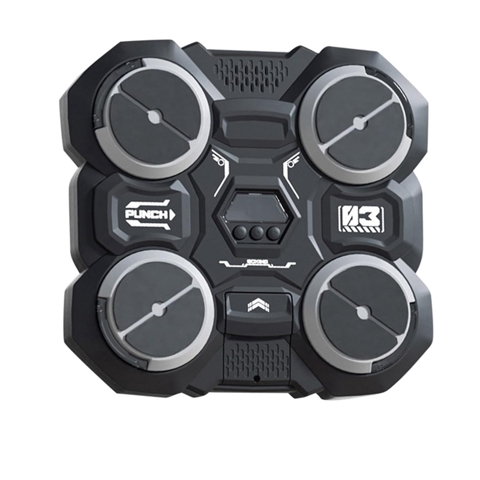 Музыкальный боксерский тренажер для детей Smart Music Boxing Machine Настенный декомпрессионный настенный тренажер для бокса с игрушечными мишенями