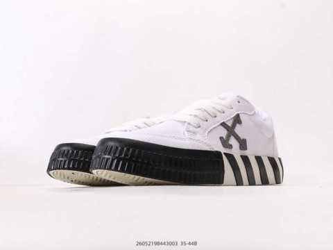Кроссовки OFF-WHITE Low - вулканизированная ткань, символ молодежной культуры Обувь Хорошо