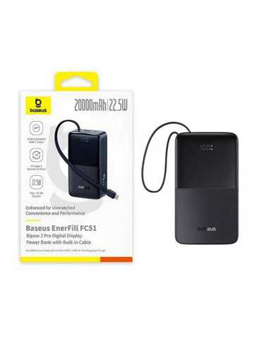 Аккумулятор EnerFill FC51 20000mAh 22.5W Cosmic Black