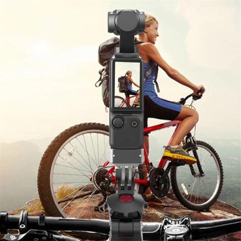 Зарядная база для DJI Pocket 3 Type-C с креплением 1/4 Адаптер для питьевой карданной камеры для DJI OSMO Pocket 3 Camra Аксессуары