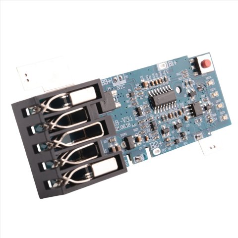 M18 Аккумуляторная плата PCB Плата защиты от зарядки для 48111815 M18 18V 1.5Ah 3.0AH 5Ah 6Ah