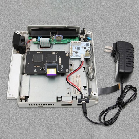 Для Sega Dreamcast Dreampsu 12 В постоянного тока Блок питания Плата для ремонта Консоли Игровые запчасти