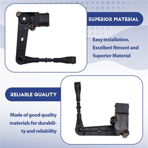 Датчик высоты передней правой и левой пневмоподвески для Land Rover LR3 Discovery 3 LR019136 LR019137 RQH500061 RQH500071