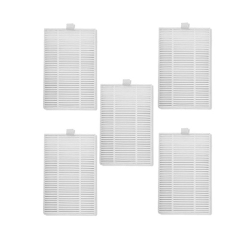 5 Шт./лот HEPA-фильтр для замены деталей робота-пылесоса Liectroux C30B Filter Robot Vacuum Cleaner