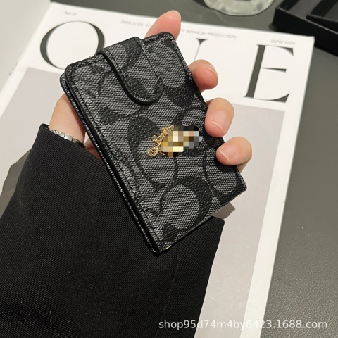 Пакет удостоверений личности Оптовая Продажа Новых Откидных Стиле Burberry Держателей Для Карт КлетКу Легких В Хранении Прямые П